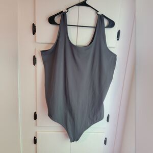 Torrid Sculpting Knit Double Scoop Jersey Knit Shaping Bodysuit 3x